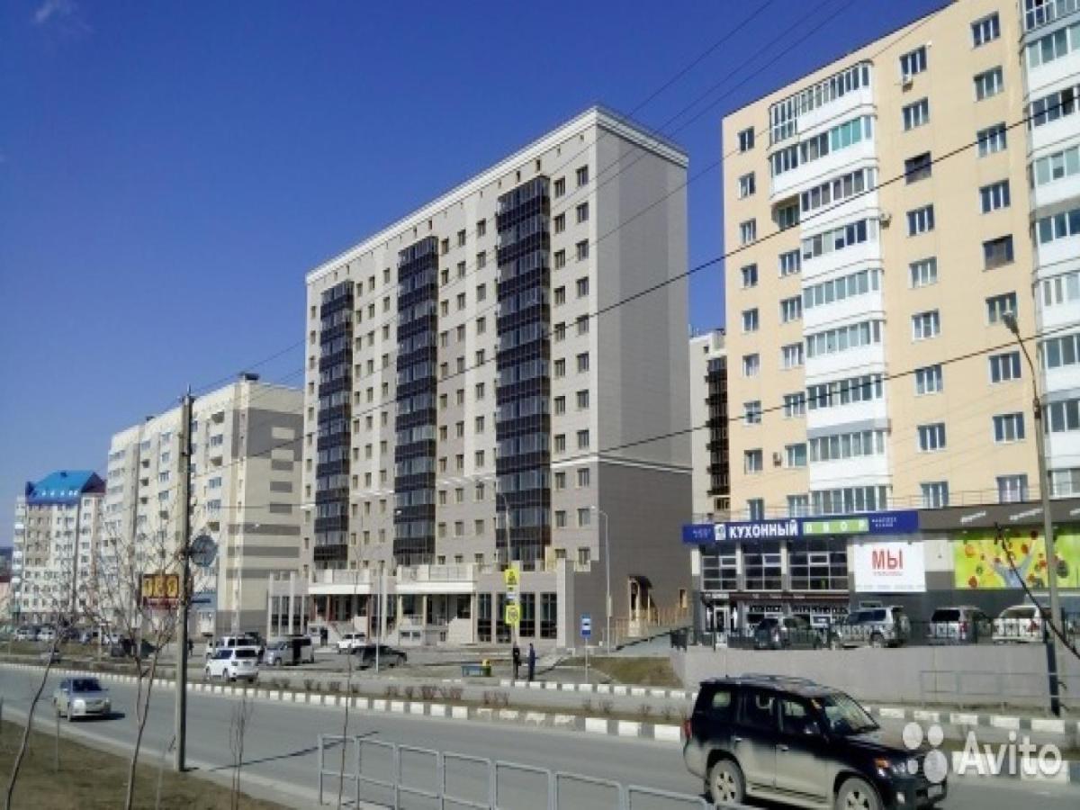 Апартаменты II ДЕЛОВАЯ ПОЕЗДКА на Комсомольской 279 Южно-Сахалинск Экстерьер фото